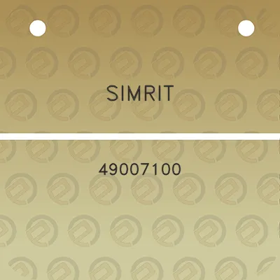 simrit-49007100