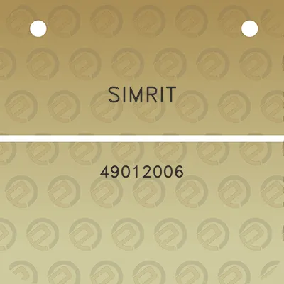 simrit-49012006