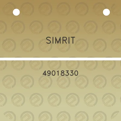 simrit-49018330