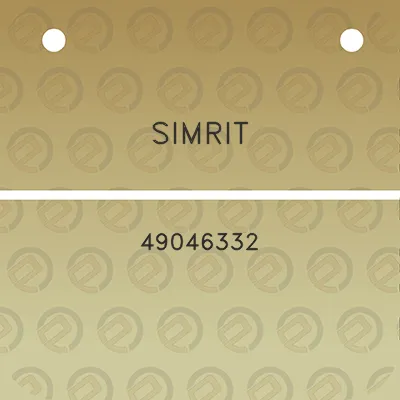 simrit-49046332