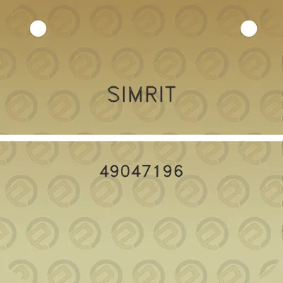 simrit-49047196