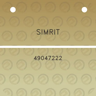 simrit-49047222