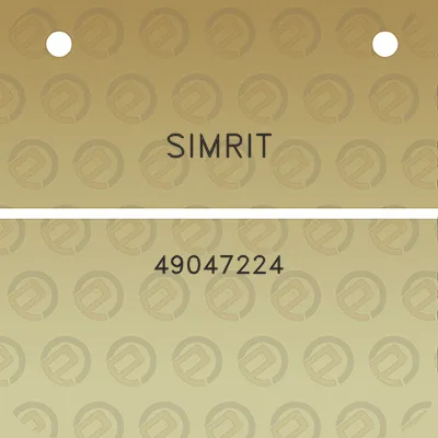 simrit-49047224