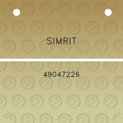 simrit-49047226