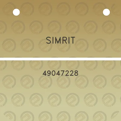 simrit-49047228