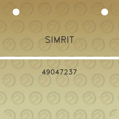 simrit-49047237