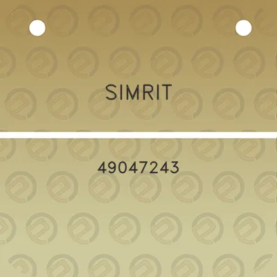 simrit-49047243