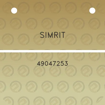 simrit-49047253