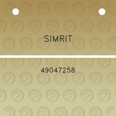 simrit-49047258