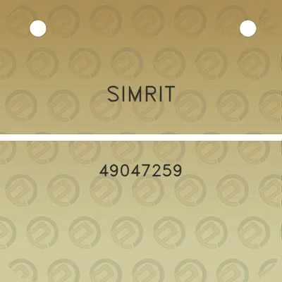 simrit-49047259