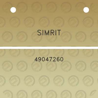 simrit-49047260