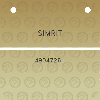 simrit-49047261