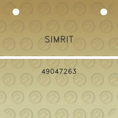 simrit-49047263