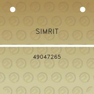 simrit-49047265