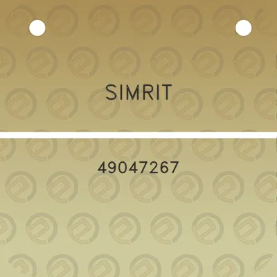 simrit-49047267