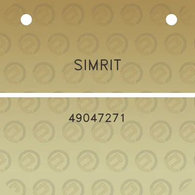 simrit-49047271