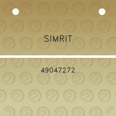 simrit-49047272