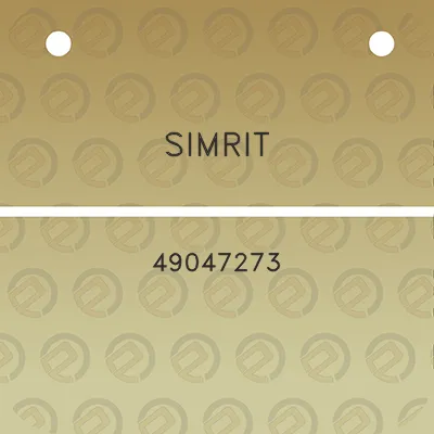 simrit-49047273