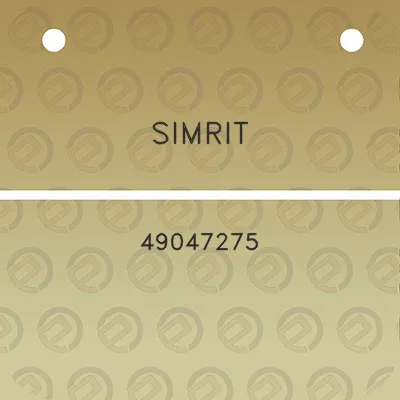 simrit-49047275