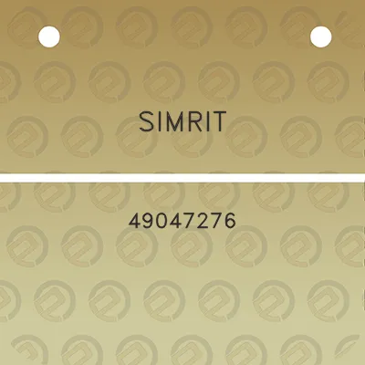 simrit-49047276