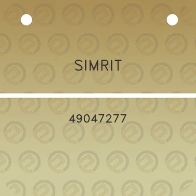 simrit-49047277