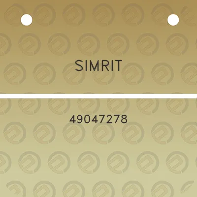 simrit-49047278