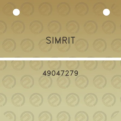 simrit-49047279