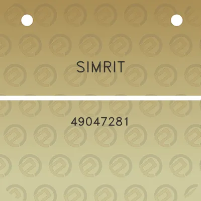 simrit-49047281