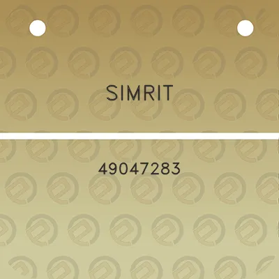 simrit-49047283