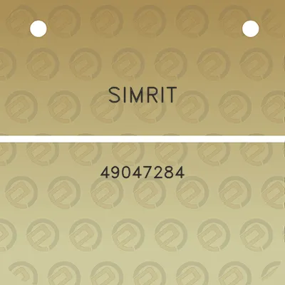 simrit-49047284