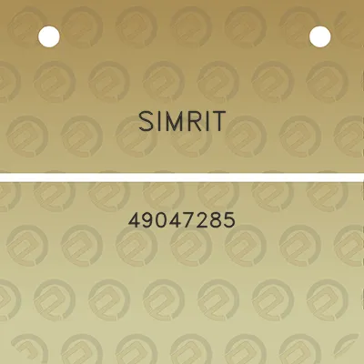 simrit-49047285