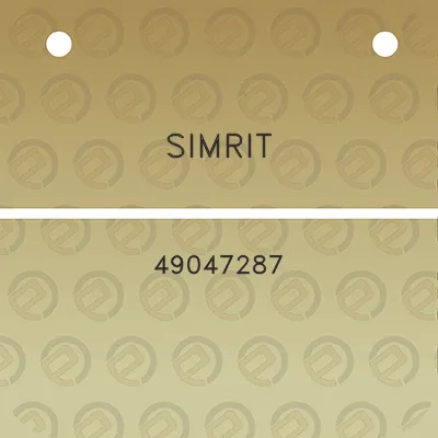 simrit-49047287