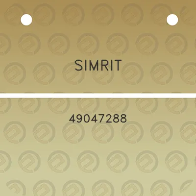 simrit-49047288