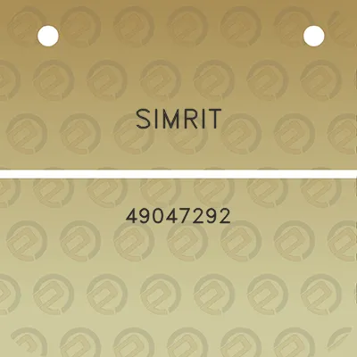 simrit-49047292