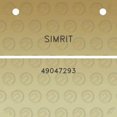 simrit-49047293