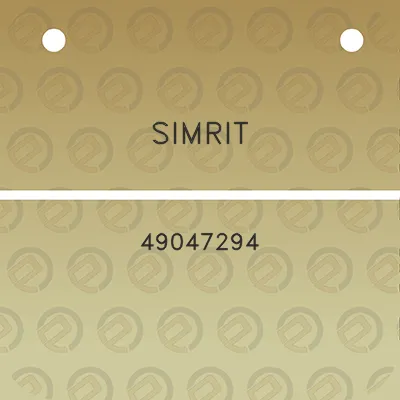 simrit-49047294