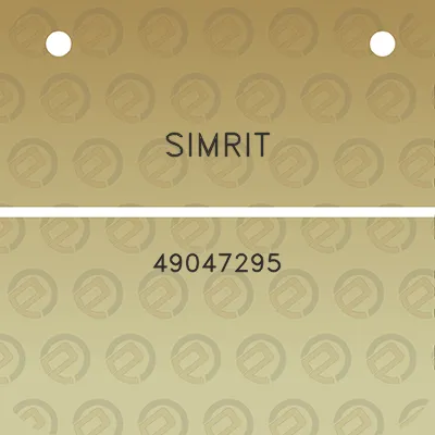 simrit-49047295