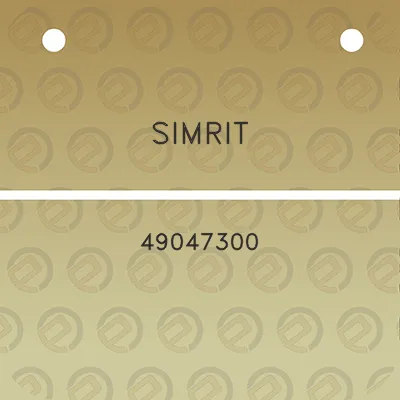 simrit-49047300