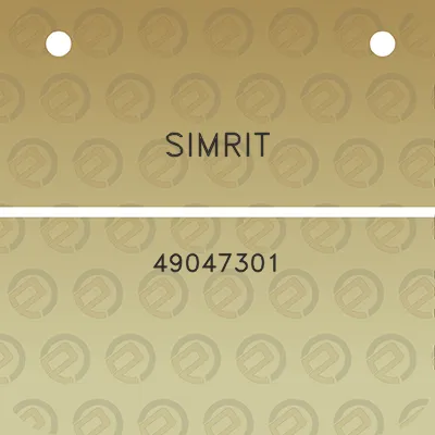 simrit-49047301