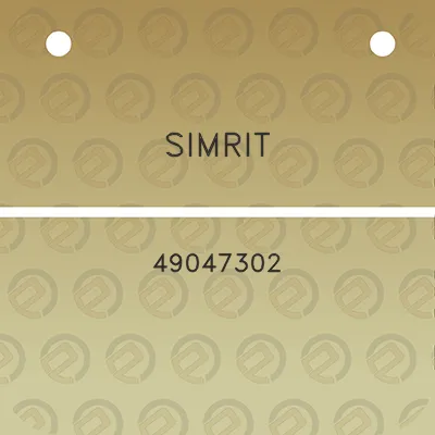 simrit-49047302