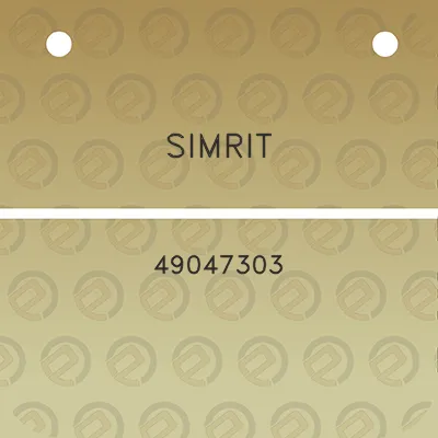 simrit-49047303