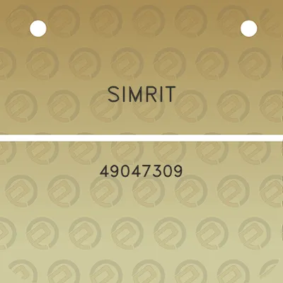 simrit-49047309