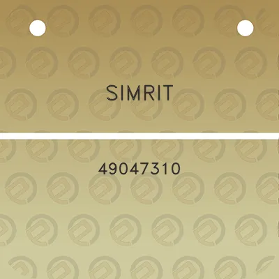 simrit-49047310