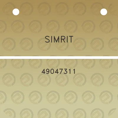 simrit-49047311