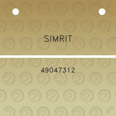 simrit-49047312