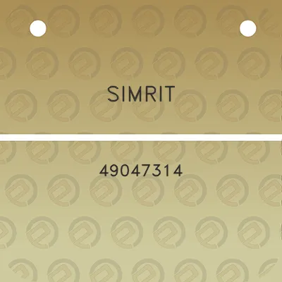 simrit-49047314