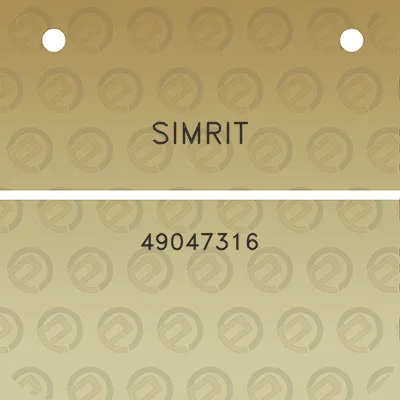 simrit-49047316