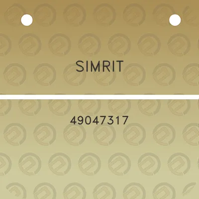 simrit-49047317