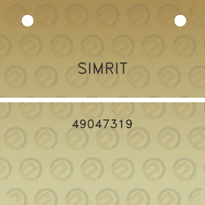 simrit-49047319