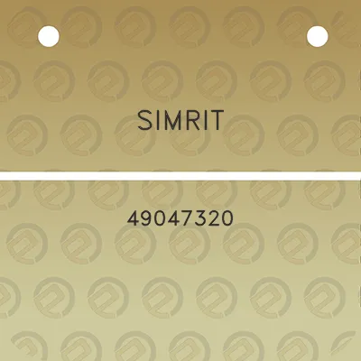 simrit-49047320